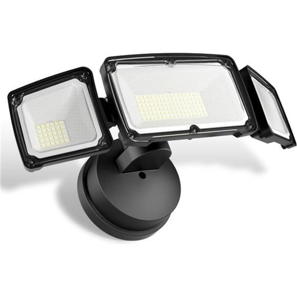 LED Flood Lights Outdoor 3500LM Security Light, 30W Bright Outdoor Flood Light - Picture 1 of 5